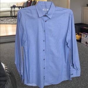 Calvin Klein men’s dress shirt.
